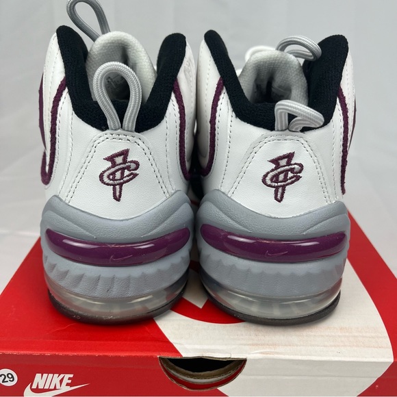 Nike Air Max Penny 2 Rosewood Women's Size 8.5 Mens 7 DV1163-100 Basketball - Picture 5 of 8
